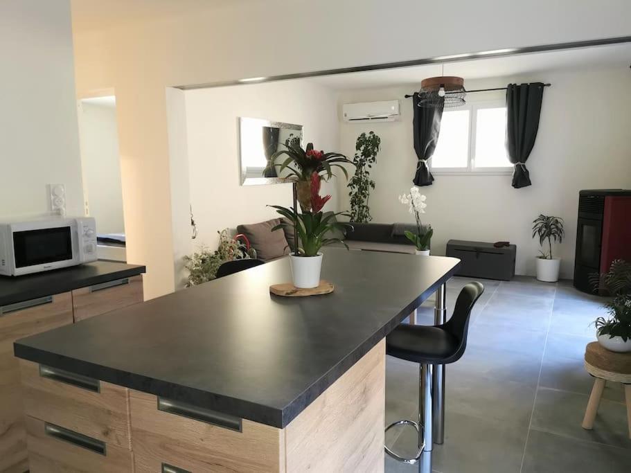 Petit Cocon Apartment Courthezon Ngoại thất bức ảnh